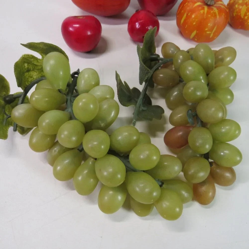 Vintage Faux Fruit Decor Collection (small - medium sizes)